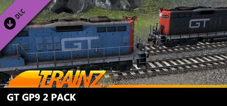 Trainz 2022 DLC - GT GP9 2 Pack