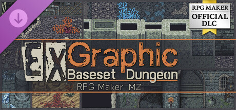 RPG Maker MZ - EX Graphic Base Set Dungeon