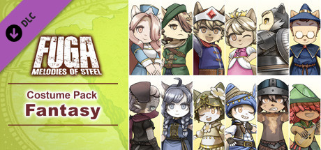 Fuga: Melodies of Steel - Fantasy Costume Pack