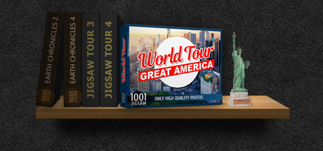 1001 Jigsaw. World Tour: Great America