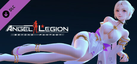 Angel Legion-DLC Butterfly Dance (White)