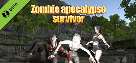 Zombie apocalypse survivor demo