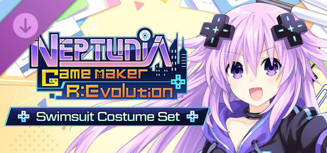 Neptunia Game Maker R:Evolution - Swimsuit Costume Set