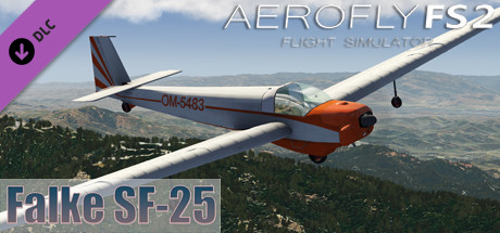 Aerofly FS 2 - Just Flight - Falke SF25