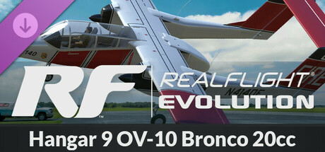 RealFlight Evolution - Hangar 9 OV-10 Bronco 20cc