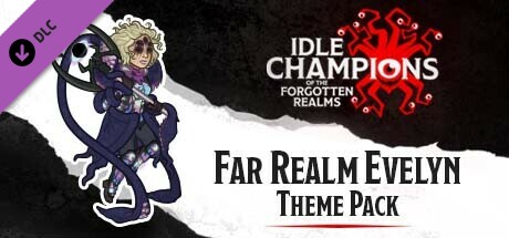 Idle Champions - Far Realm Evelyn Theme Pack