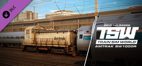 Train Sim World®: Amtrak SW1000R Loco Add-On