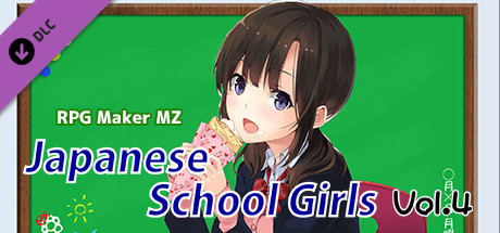 RPG Maker MZ - Japanese School Girls Vol.4