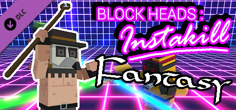 Block Heads: Instakill - Fantasy Skin Pack