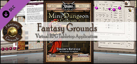 Fantasy Grounds - Mini-Dungeon #009: Tiikeri's Revenge (PFRPG)