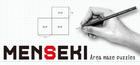 MENSEKI Area maze puzzles