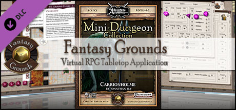Fantasy Grounds - Mini-Dungeon #008: Carrionholme (PFRPG)