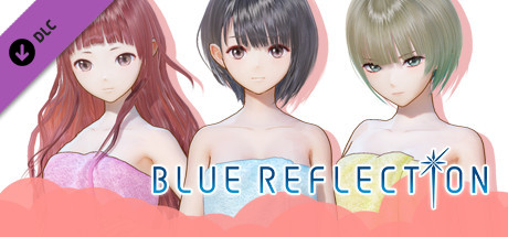 BLUE REFLECTION - Bath Towels Set A (Hinako, Sarasa, Mao)