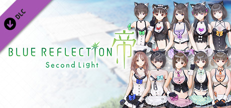 BLUE REFLECTION: Second Light - Costume Set - Hospitable Kitties