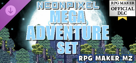 RPG Maker MZ - NEONPIXEL - MEGA ADVENTURE SET