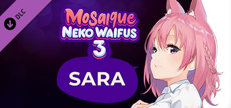 Mosaique Neko Waifus 3 Sara