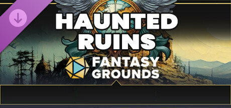 Fantasy Grounds - FG Haunted Ruins Map Pack