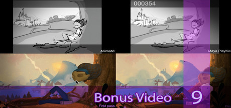 Double Fine Adventure: Ep09 Bonus - Teaser Evolution