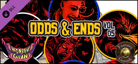 Fantasy Grounds - Odds & Ends, Volume 5 (Token Pack)