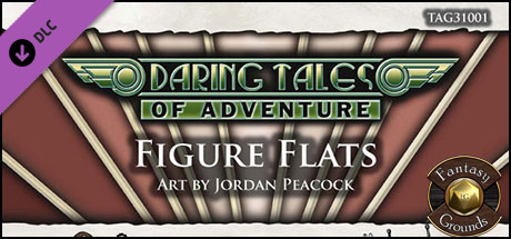 Fantasy Grounds - Daring Tales of Adventure Figure Flats (Token Pack)