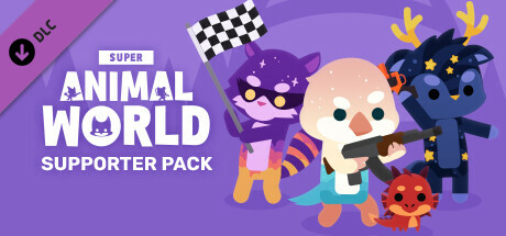 Super Animal World Supporter Pack