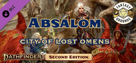 Fantasy Grounds - Pathfinder 2 RPG - Pathfinder Lost Omens: Absalom, City of Lost Omens