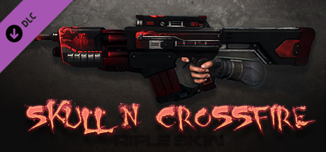 Natural Selection 2 - Skull 'n' Crossfire Rifle