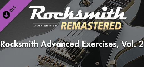 Rocksmith® 2014 Edition – Remastered – Rocksmith Advanced Exercises, Vol. 2