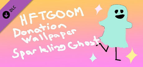 HFTGOOM - Donation Wallpaper - Sparkling Ghost