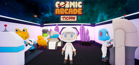 Cosmic Arcade Tycoon