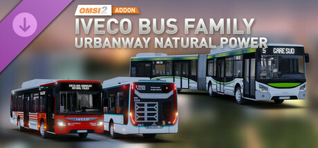 OMSI 2 Add-on IVECO Bus Family Urbanway Natural Power