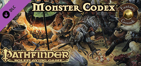 Fantasy Grounds - Pathfinder RPG - Monster Codex (PFRPG)