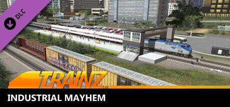 Trainz Plus DLC - Industrial Mayhem