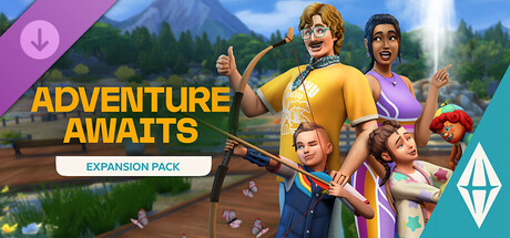The Sims™ 4 Adventure Awaits Expansion Pack