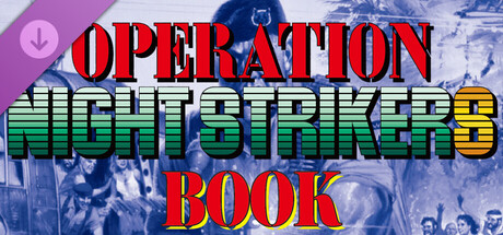 Operation Night Strikers BOOK