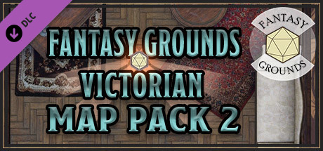 Fantasy Grounds - FG Victorian Map Pack 2