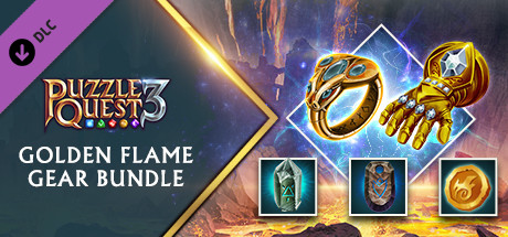 Puzzle Quest 3 – Golden Flame Gear Bundle