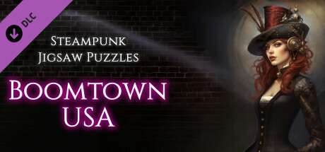 Steampunk Jigsaw Puzzles - Boomtown USA