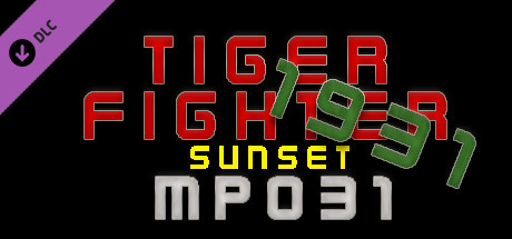 Tiger Fighter 1931 Sunset MP031