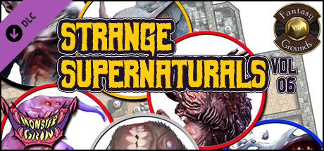 Fantasy Grounds - Strange Supernatural, Volume 6 (Token Pack)