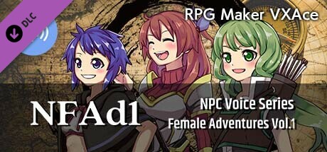 RPG Maker VX Ace - NPC Female Adventurers Vol.1