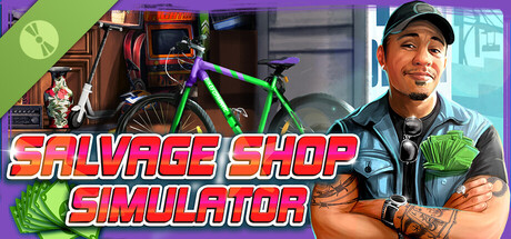 Salvage Shop Simulator Demo