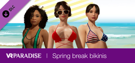 VR Paradise - Outfits pack : Spring Break Bikinis