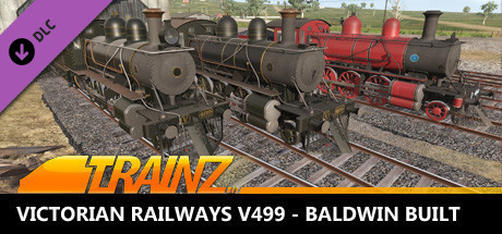 Trainz Plus DLC - Victorian Railways V499 - Baldwin Built