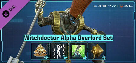 Exoprimal - Witchdoctor Alpha Overlord Set