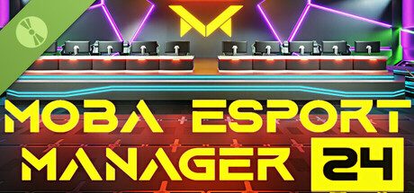 MOBA Esport Manager 24 Demo