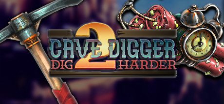 Cave Digger 2: Dig Harder Playtest