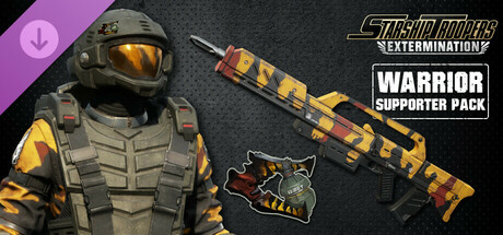 Starship Troopers: Extermination - Warrior Supporter Pack