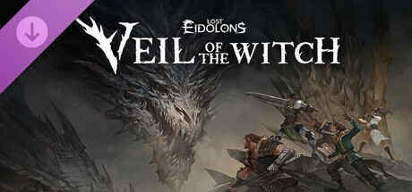 Lost Eidolons: Veil of the Witch - Main Character Skin Set
