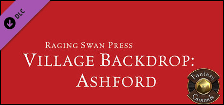 Fantasy Grounds - Village Backdrop: Ashford (5E)